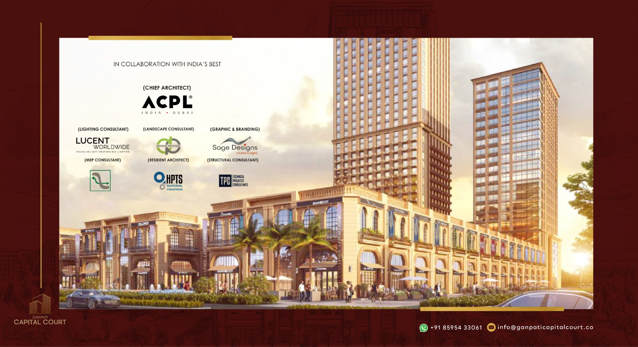 Integrated Commercial Landmark